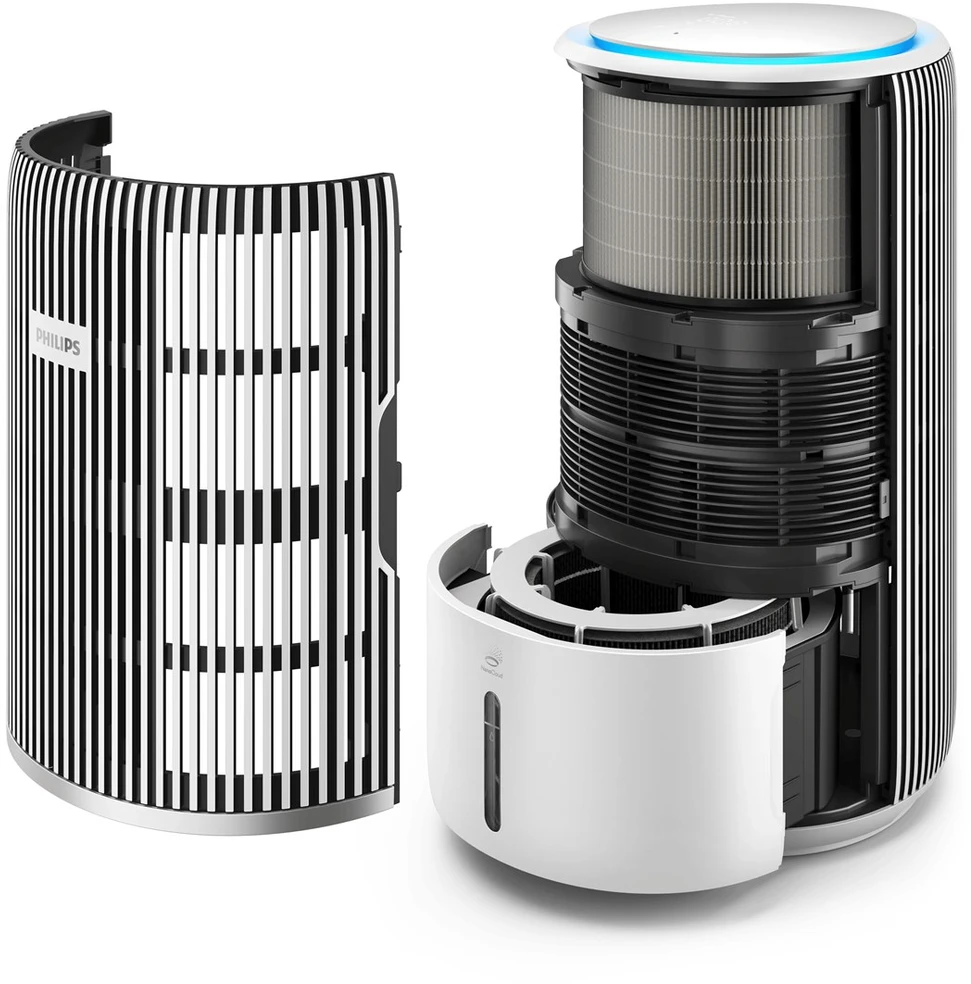 Oro valytuvas - drėkintuvas Philips, baltas AC3420/10