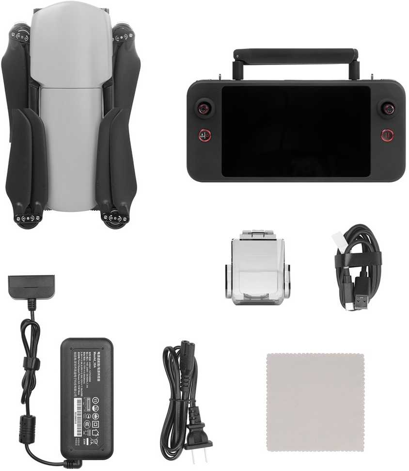 Dronas Autel EVO Lite 640T Enterprise Plus Combo, Pilkas, su priedais ir Smart Controller V3 7.9" pultu