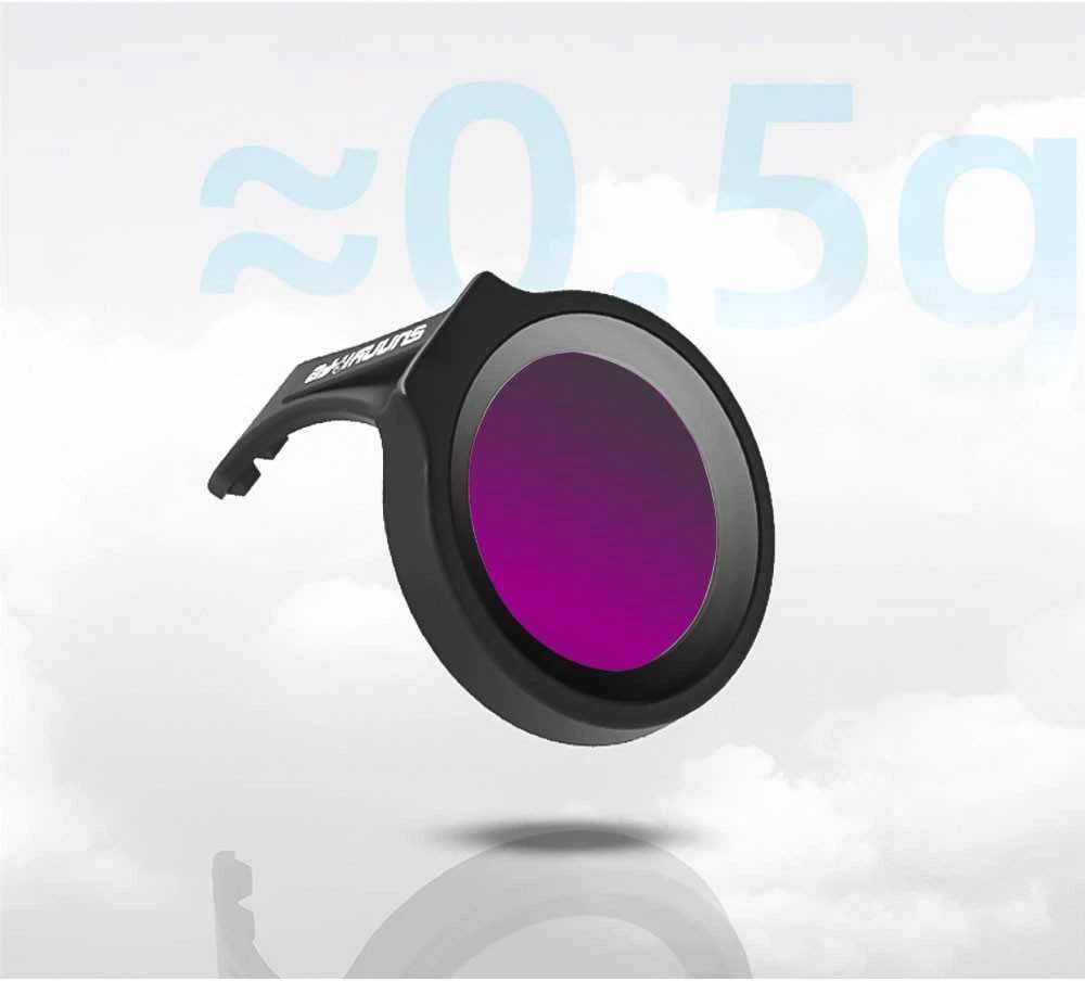 Dronas - Filtrų Rinkinys - Sunnylife NE-FI875-4N ND8 ND16 ND32 ND64