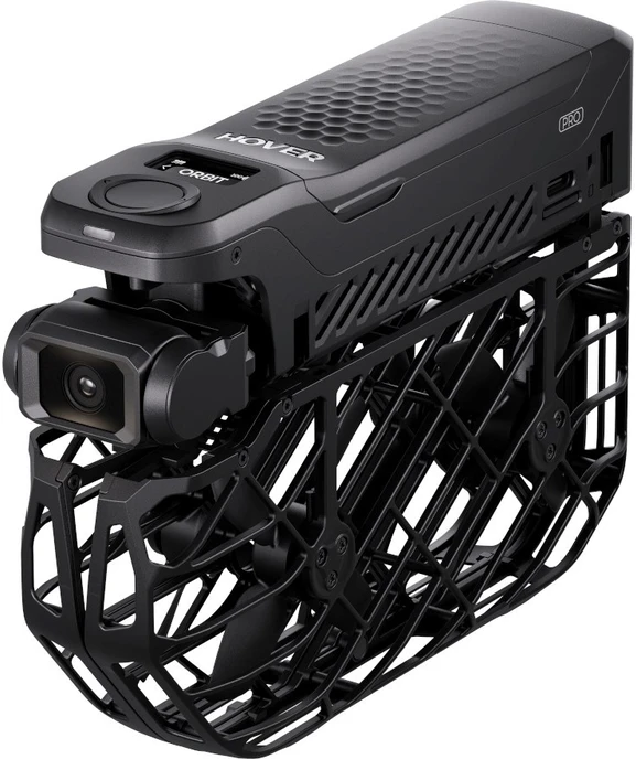 HOVERAir X1 PRO Ultimate dviračių komplekto dronas
