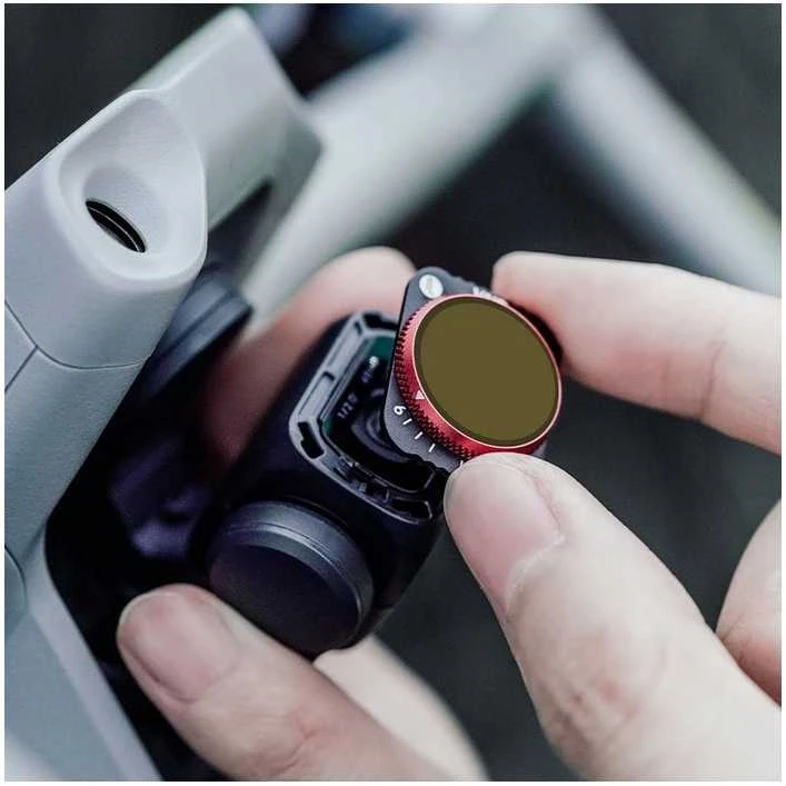 Filtras VND 6-9 stop PGYTECH, skirtas DJI Mavic Air 2 (P-16A-041)