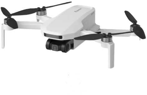 Dronas POTENSIC Atom LT su kamera 12Mp 2.5K