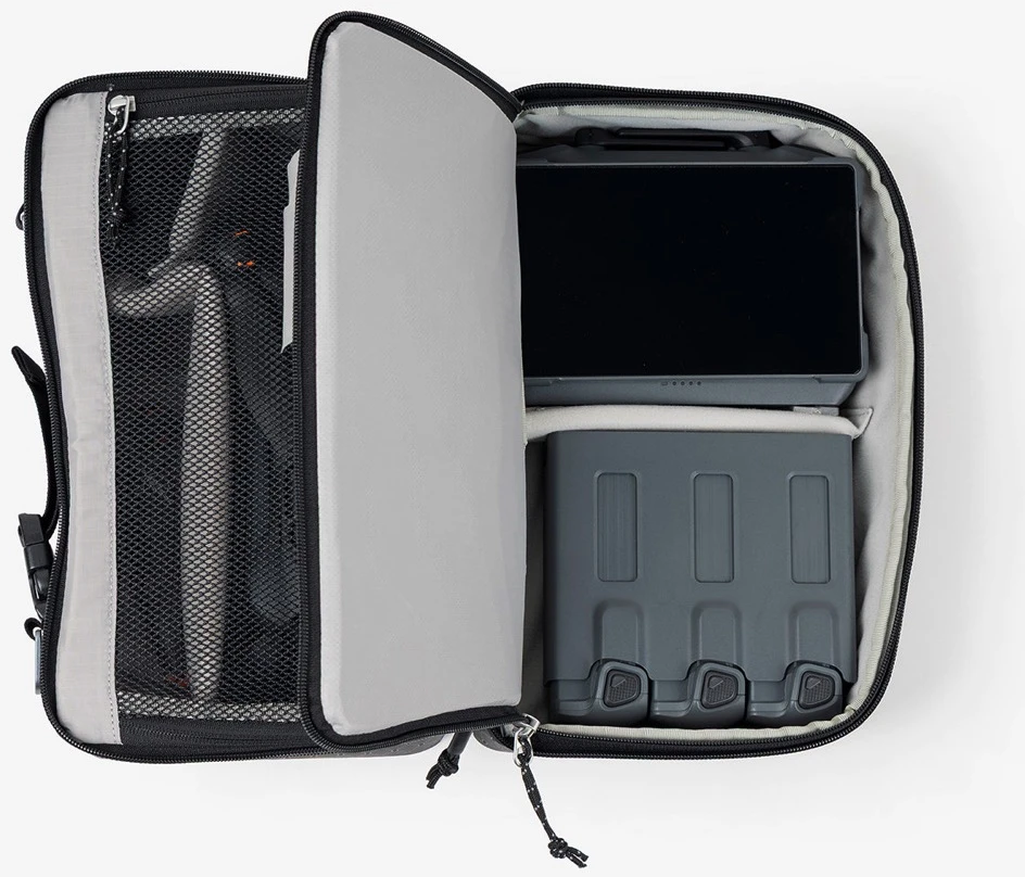 Drono dėklas - F-STOP Drone / Tech Case XL Antracito Juoda