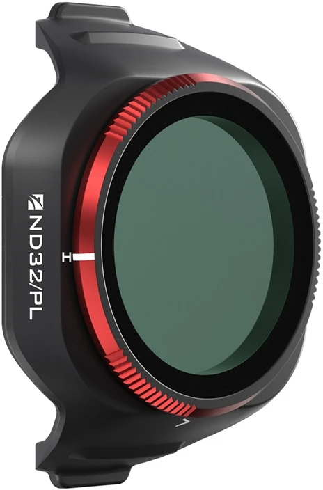 ND32/PL „Freewell“ filtras, skirtas „DJI Mini 5 Pro“