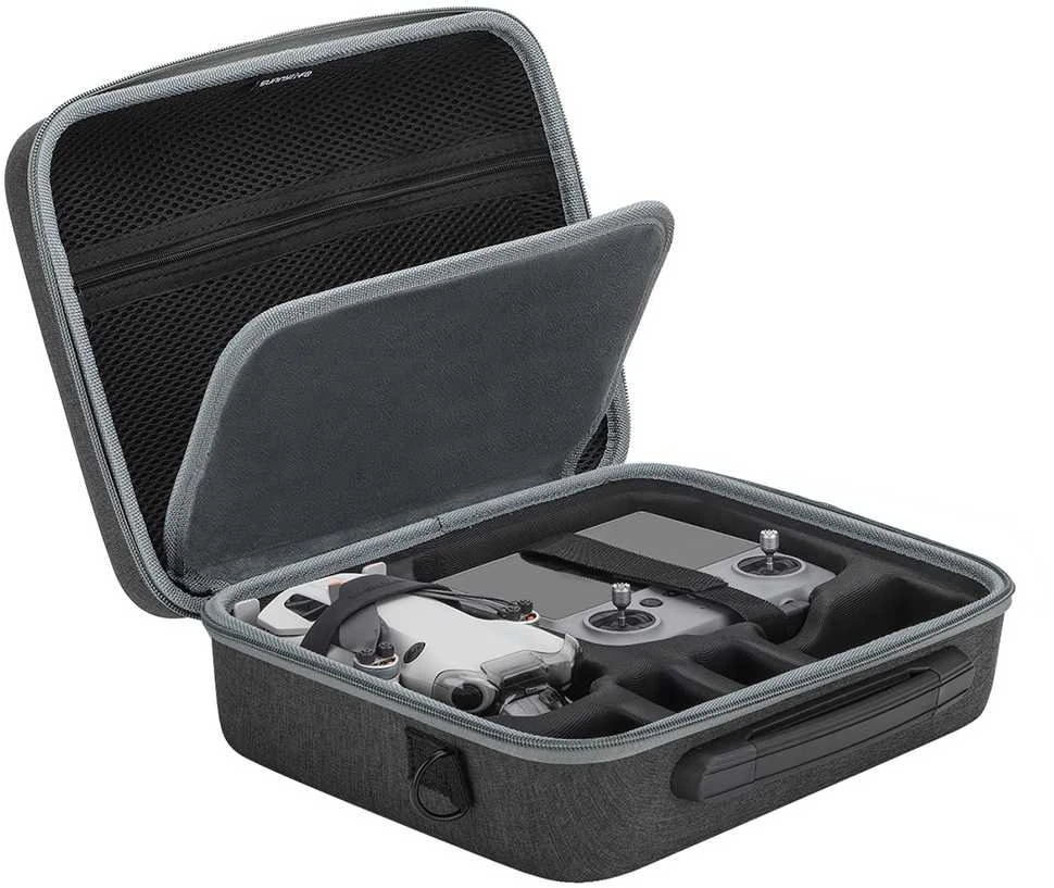 Sunnylife Futerał Hard Case Dėklas Dėklas Walizka Na Drona Dji Mini 4 Pro + Pilot + Akumulatory + Priedai / N4p-b698-d
