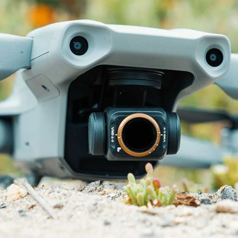 Drono Filtrai - PolarPro Mavic Air 2 ND4-ND32 ND64-ND512 Reguliuojami Filtrai 2 vnt.
