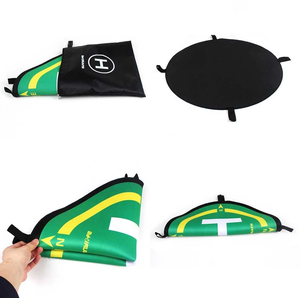 Nusileidimo aikštelė Sunnylife dronams 50cm geografinėmis kryptimis