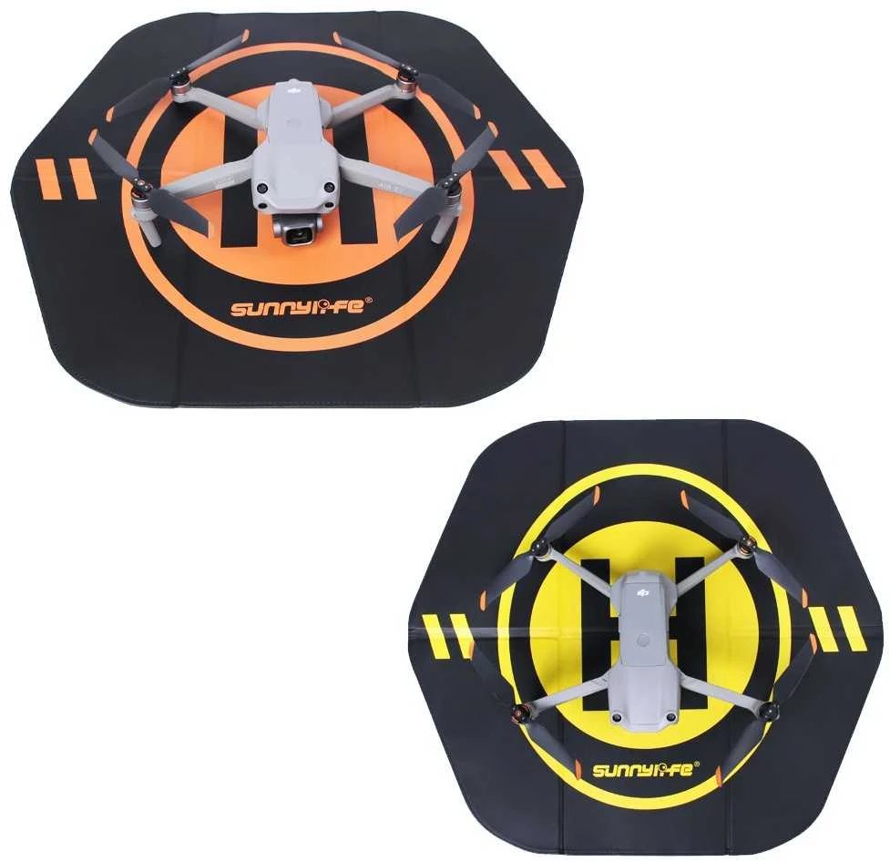 Dronų Nusileidimo Kilimėlis - Sunnylife TY-TJP08-50 55cm PU Oda Dvigubas Pusė