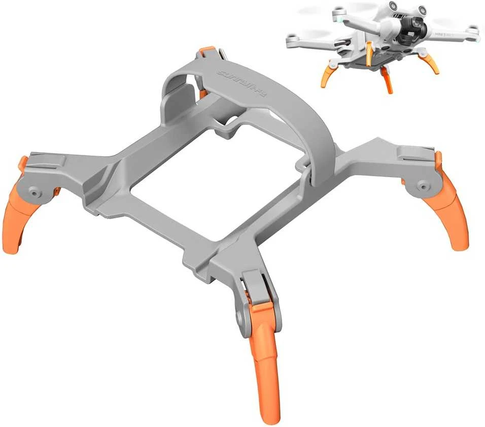 Dronų Nusileidimo Kojelės - Sunnylife MM3-LG399 Lengvos, Patvarios 30mm Aukščio Oranžinės