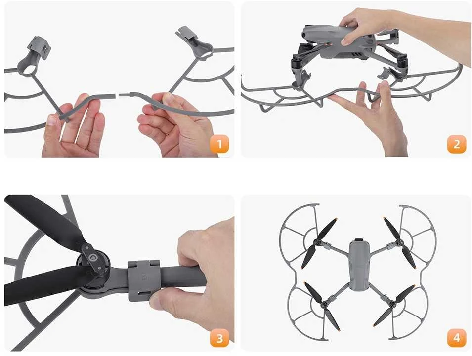 Propelerio apsauga, skirta DJI Air 3 Sunnylife (A3-KC680)