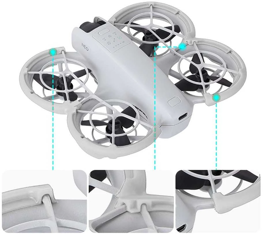 SUNNYLIFE propeller guard for DJI Neo (pilka)