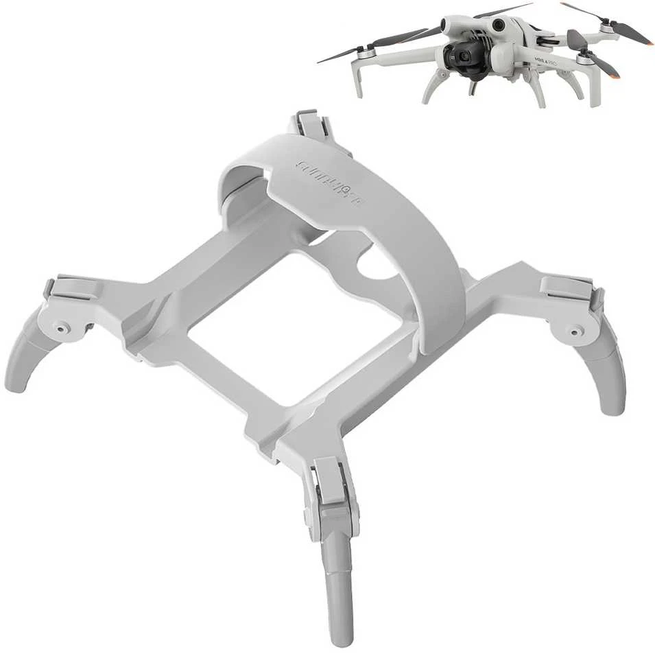 Sunnylife važiuoklė, skirta DJI Mini 4 Pro N4P-LG700-GY