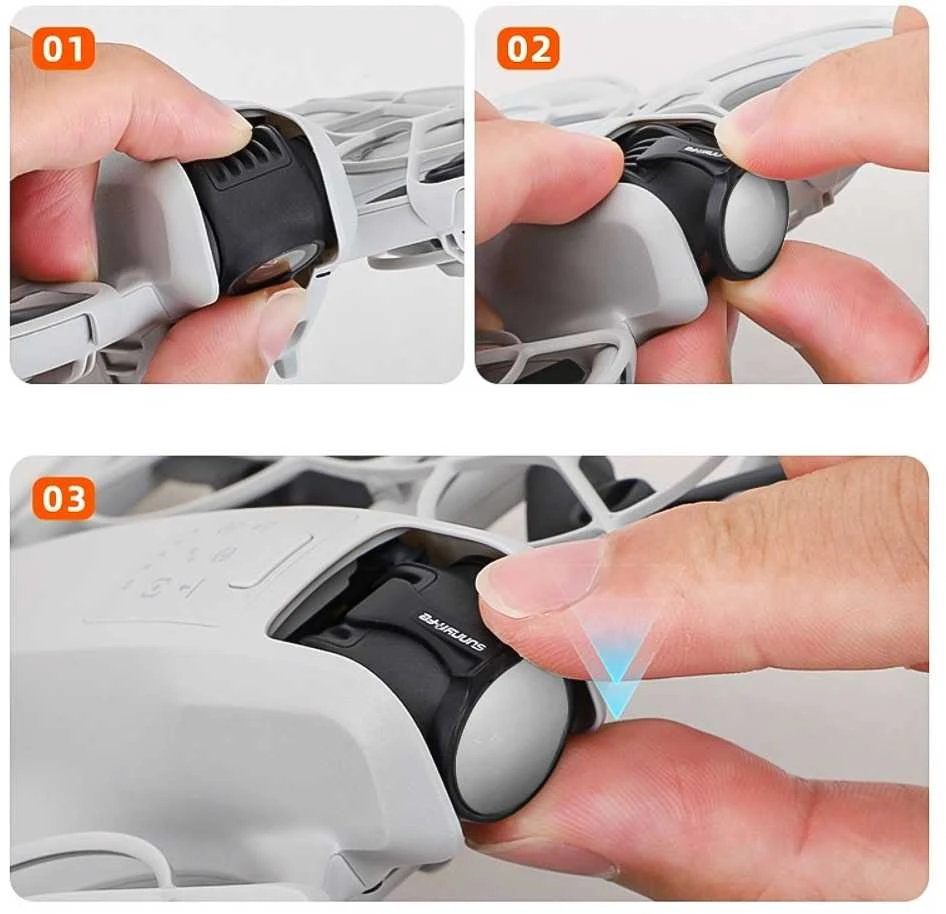 Dronų Priedas - Sunnylife NE-FI871-M MCUV Filtras DJI Neo Dronui