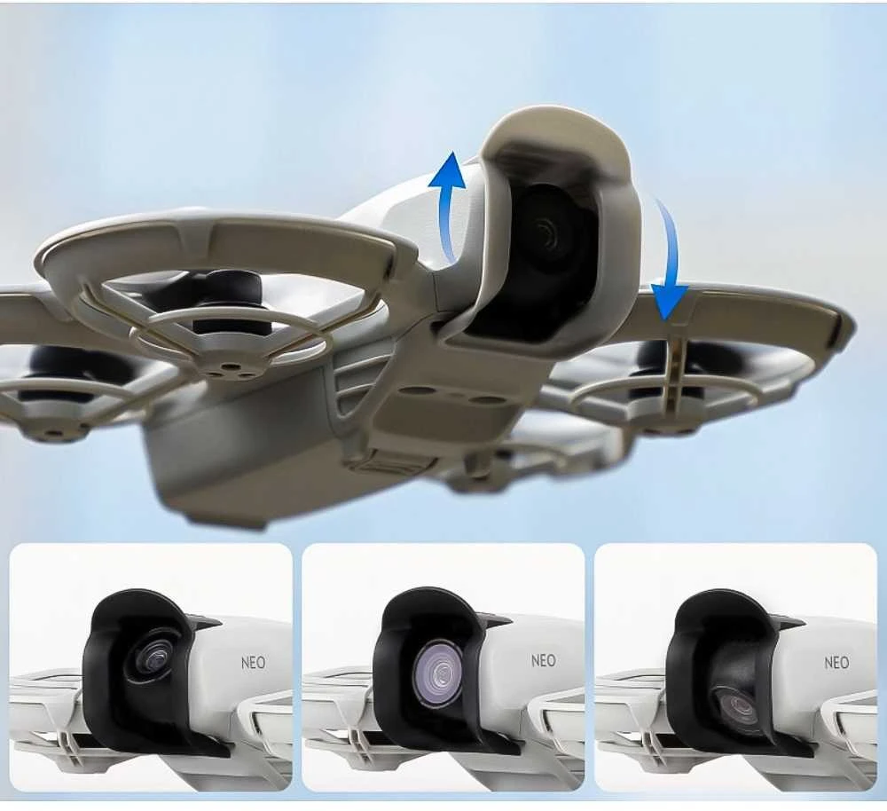 Dronų Priedas - Sunnylife ZG898 Gimbal Saulės Šešėlis DJI Neo Pilkas
