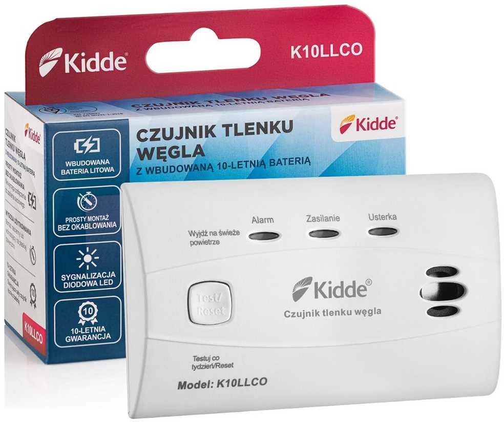 Anglies monoksido jutiklis Kidde K10LLCO