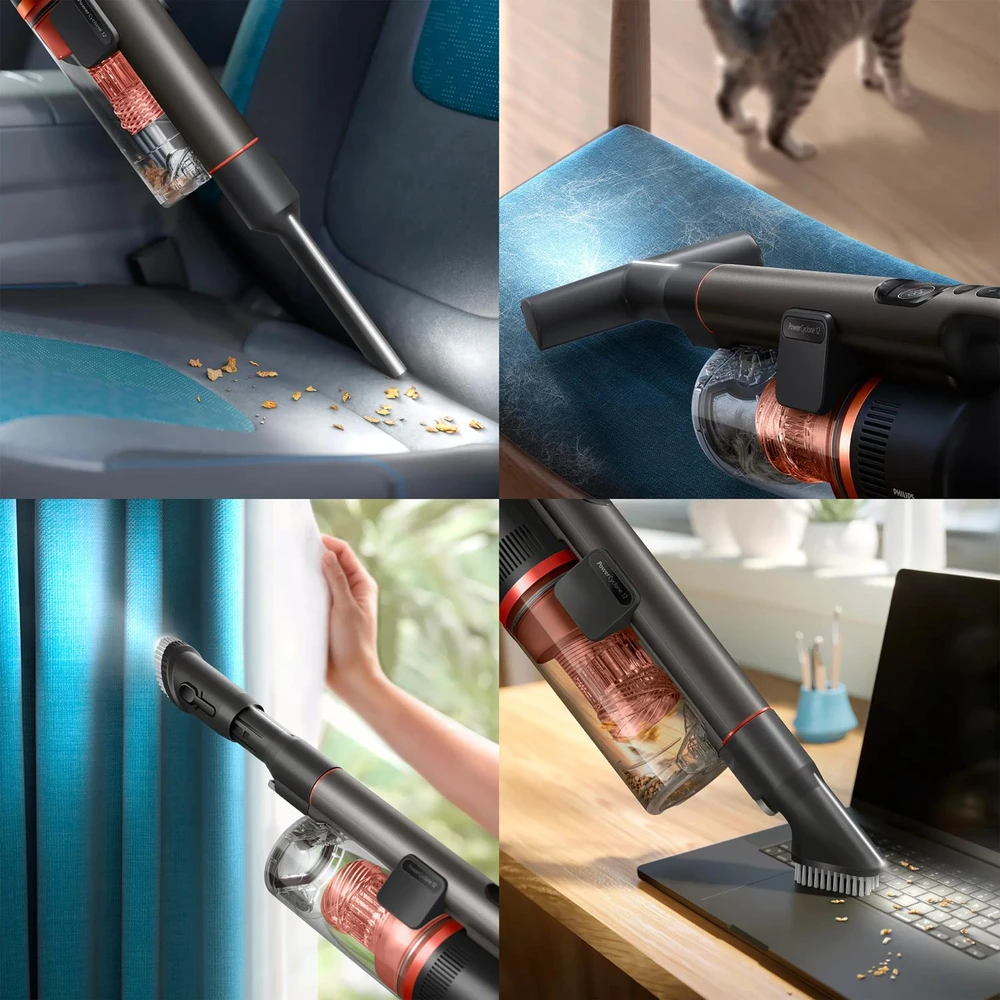 Philips 7000 serijos belaidis dulkių siurblys-šluota XC7163/01
