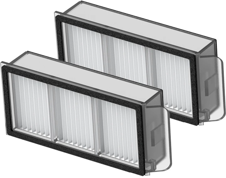 Filtras Dreame X50 Ultra/L40 Ultra/L10s Ultra/L40 Ultra AE dulkių siurbliams robotams, 2 vnt.