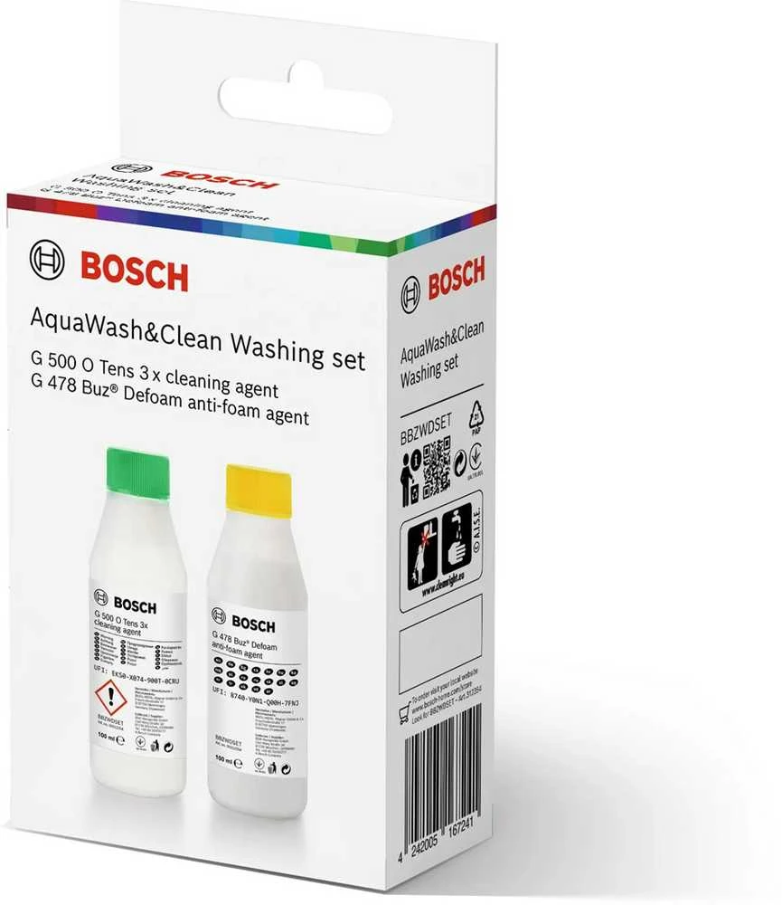 Bosch BBZWDSET dulkių siurblio priedas / reikmuo Valymo tirpalas Cilindrinis dulkių siurblys