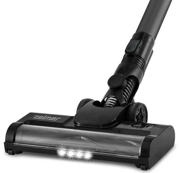 Dulkių siurblys Zelmer ZSVC511DF Piotr Cordless hoover Juodas, Raudona