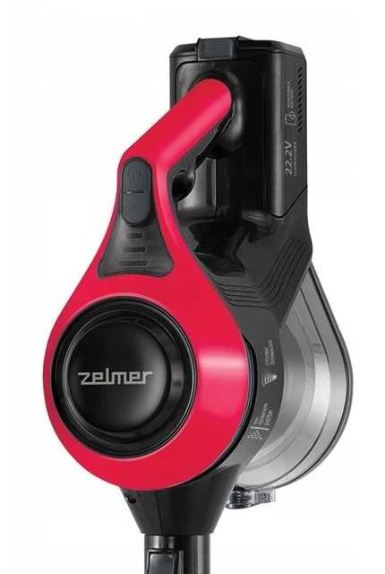 Dulkių siurblys Zelmer ZSVC511DF Piotr Cordless hoover Juodas, Raudona