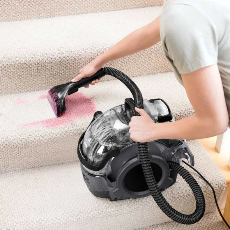 Kilimų ir baldų valymo įrenginys BISSELL SpotClean Auto Pro Select, 750W