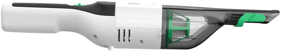 Dulkių siurblys Black & Decker Juodas & Decker Akumuliatorinis siurblys Juodas & Decker REVHV8C-QW; 7,2 V; 1x1,5 Ah akum.