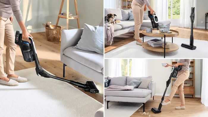 Dulkių siurblys BOSCH hoover BCS 1041WAC UNLIMITED