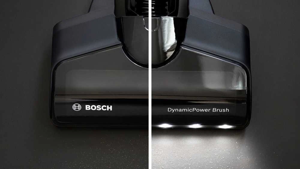 Bosch BSS711W stick vacuum/electric broom Baterija Dry Bagless 0.3 L Juodas, Sidabrinis, Baltas
