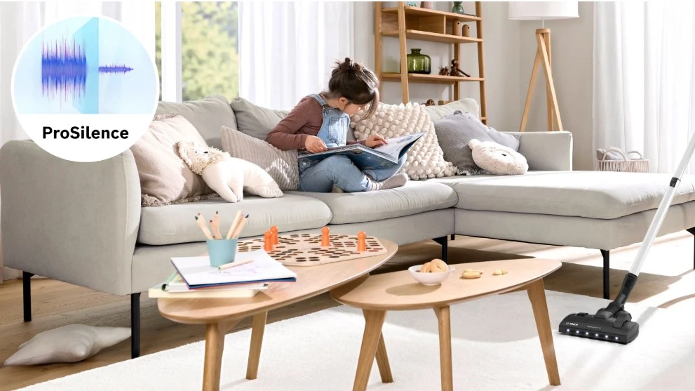 „Bosch Serie 6 ProSilence BGB6SIL0L“ dulkių siurblys su maišeliu