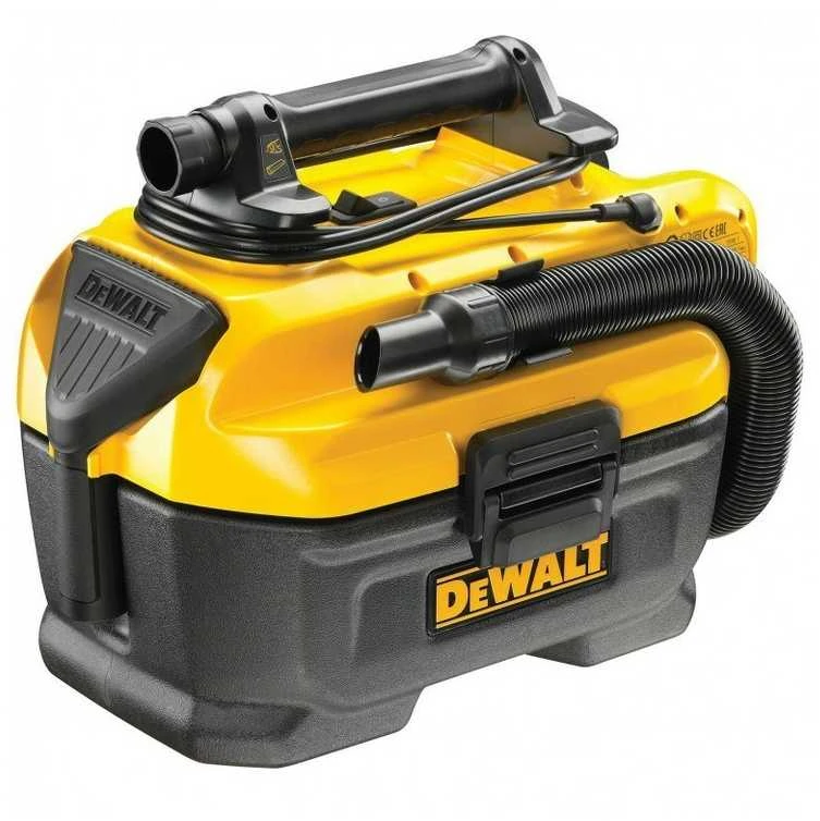 Sauso-drėgno valymo siurblys DeWalt DCV584L (be akumuliatoriaus ir pakrovėjo)