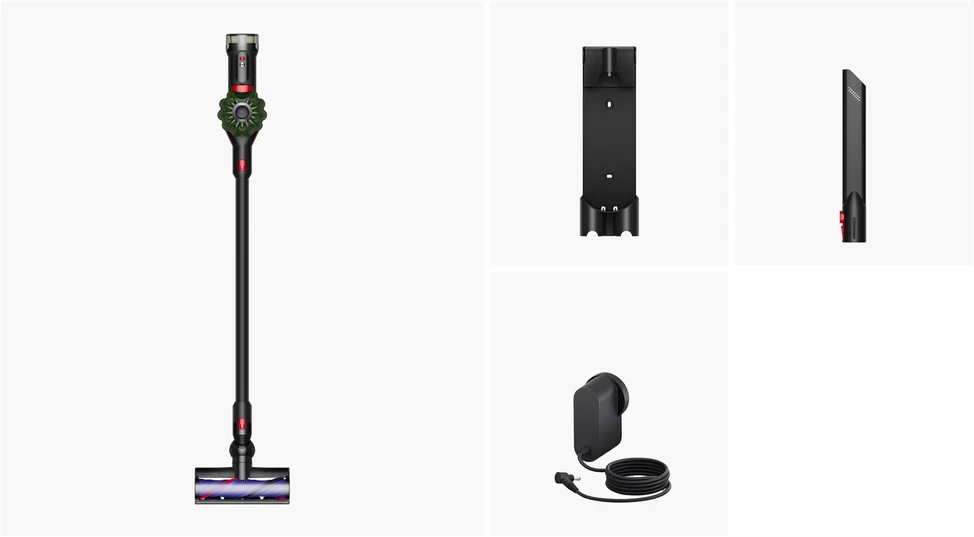 Dulkių siurblys - Dyson V8 juodas 0,54 l 60 min. veikimo trukmė 2,6kg