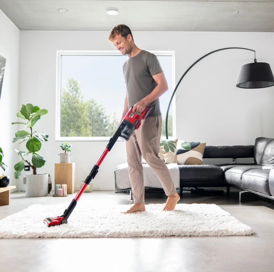 EINHELL TE-SV 18 Li-FLX-Solo upright vacuum cleaner