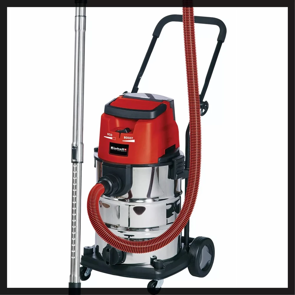 Akumuliatorinis dulkių siurblys Einhell TE-VC 36/30 Li S-Solo; 2x18 V (be akumuliatoriaus ir pakrovėjo)