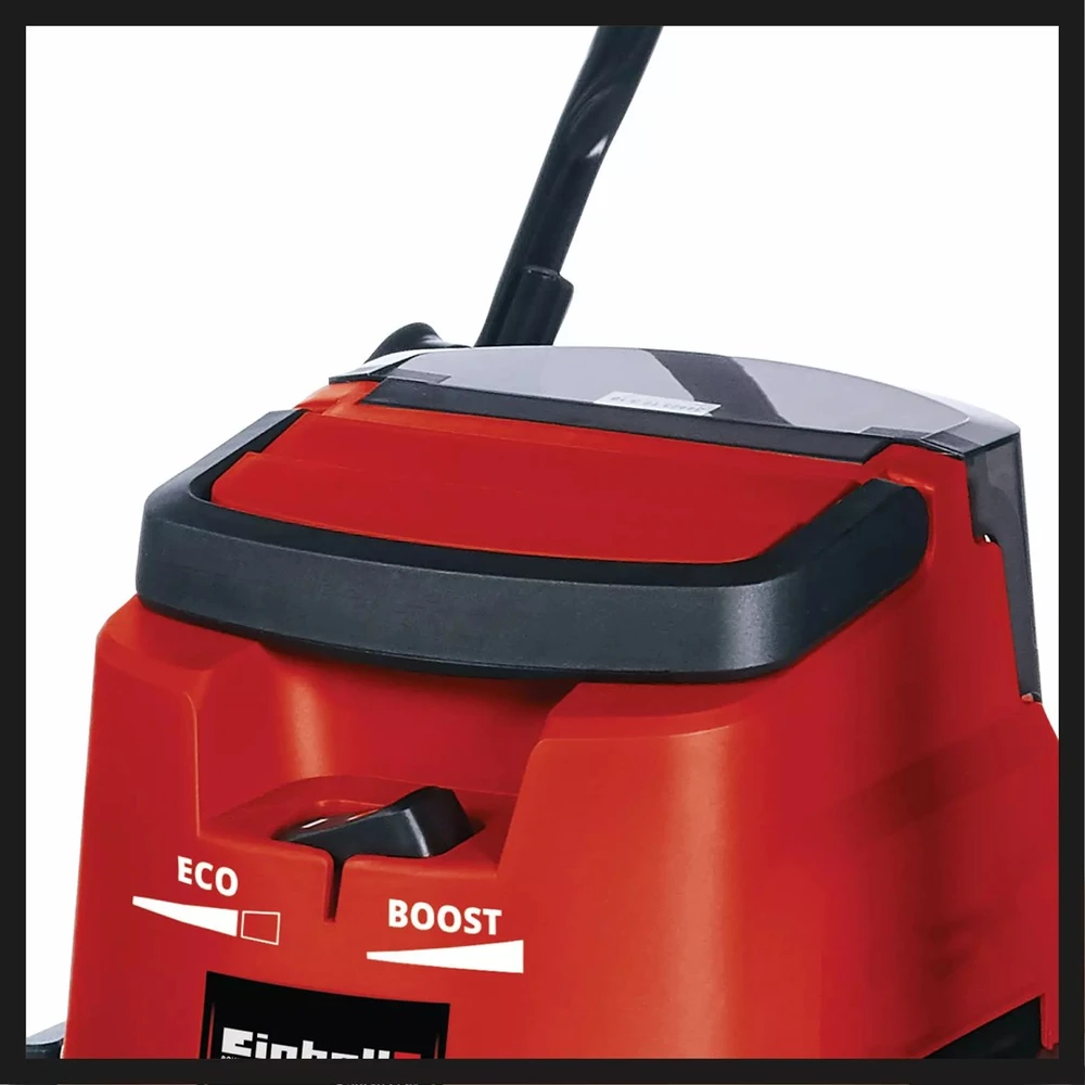 Akumuliatorinis dulkių siurblys Einhell TE-VC 36/30 Li S-Solo; 2x18 V (be akumuliatoriaus ir pakrovėjo)