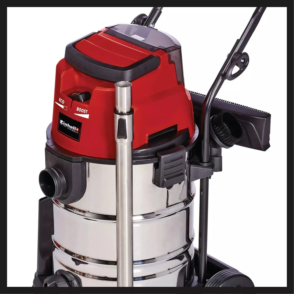 Akumuliatorinis dulkių siurblys Einhell TE-VC 36/30 Li S-Solo; 2x18 V (be akumuliatoriaus ir pakrovėjo)