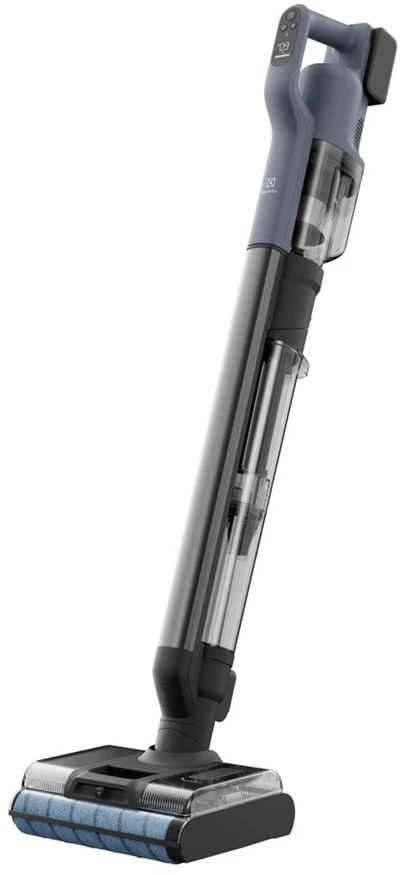 Electrolux EW82U1DB 2-in-1 stick vacuum Baterija Dry&wet Cyclonic Bagless 85 W Mėlyna 4.3 Ah