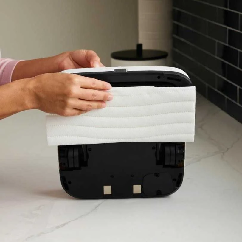 Grindų plovimo robotas iRobot Braava jet m6, Baltas