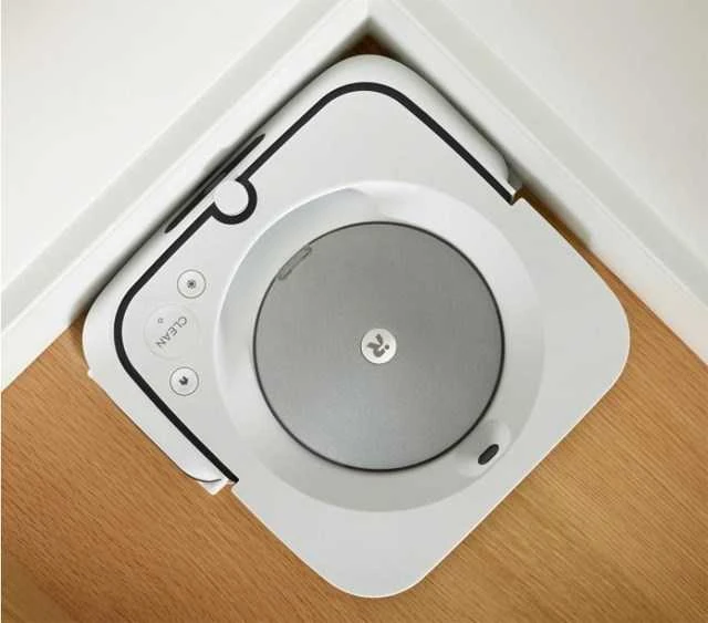 Grindų plovimo robotas iRobot Braava jet m6, Baltas