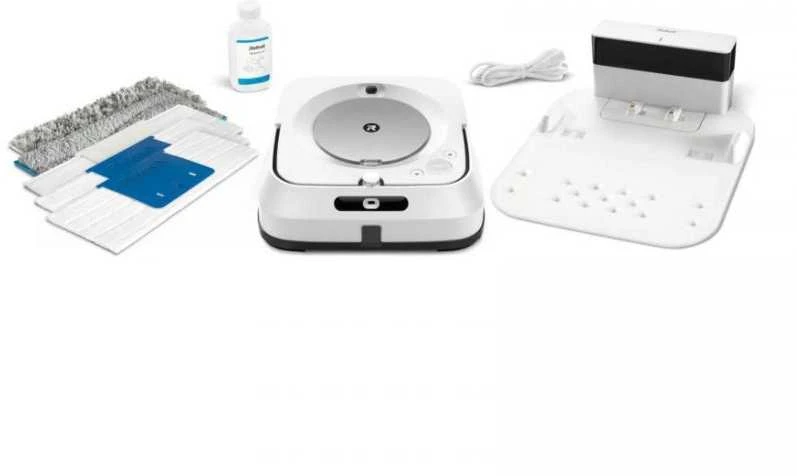 Grindų plovimo robotas iRobot Braava jet m6, Baltas
