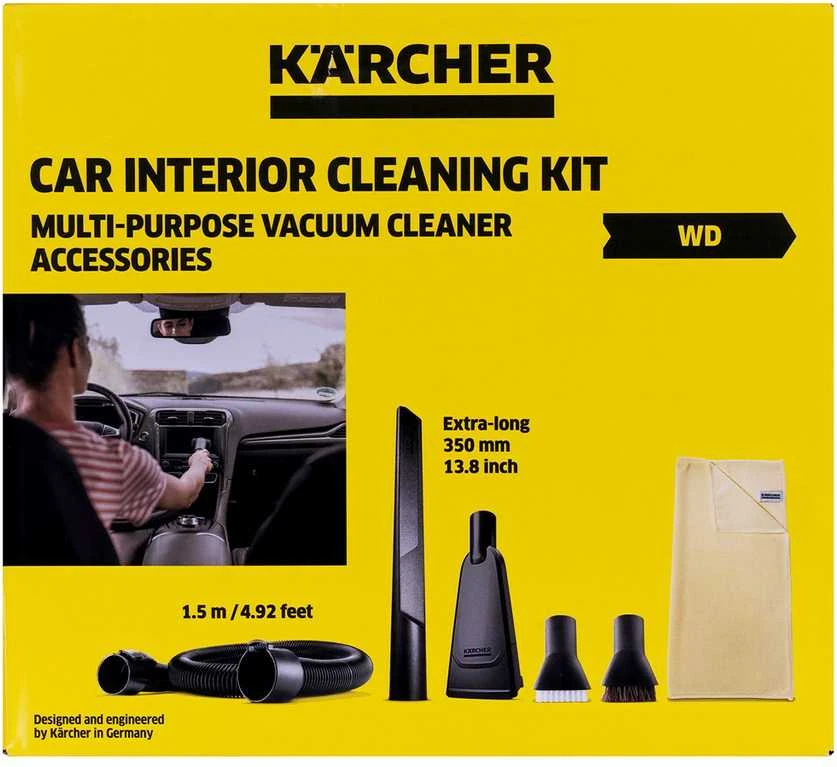 Kärcher Automobilio vidaus valymo rinkinys 2.863-304.0