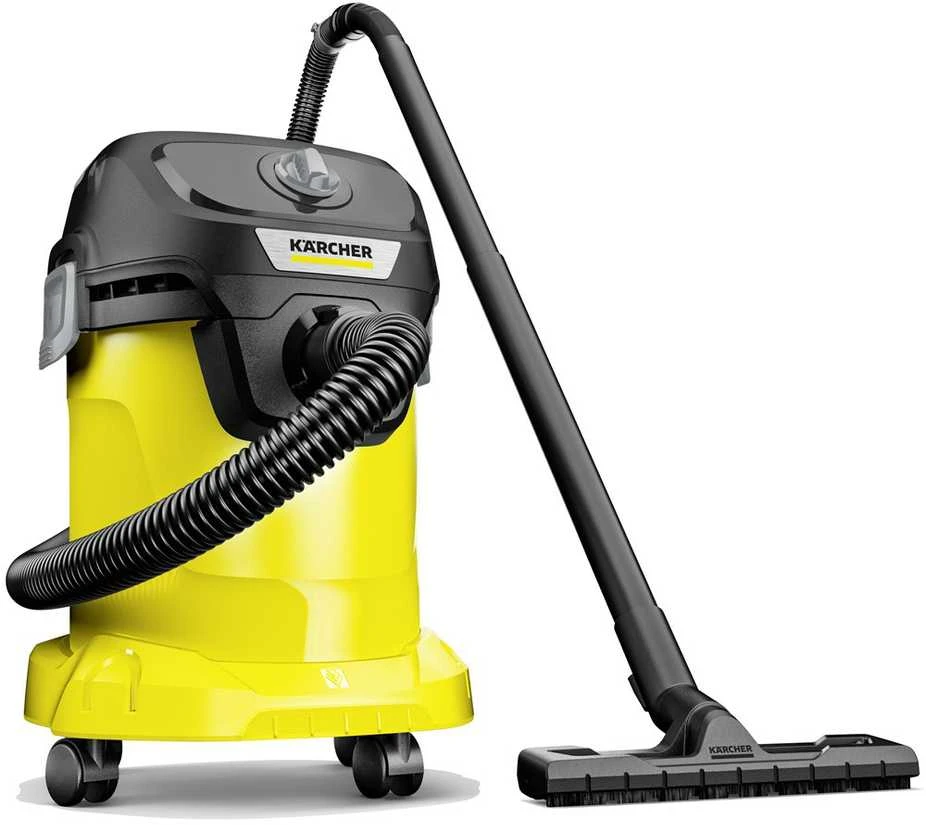 Kärcher KWD 3 V-17/4/20/F 17 L Drum vacuum Dry&wet 1000 W Dust bag