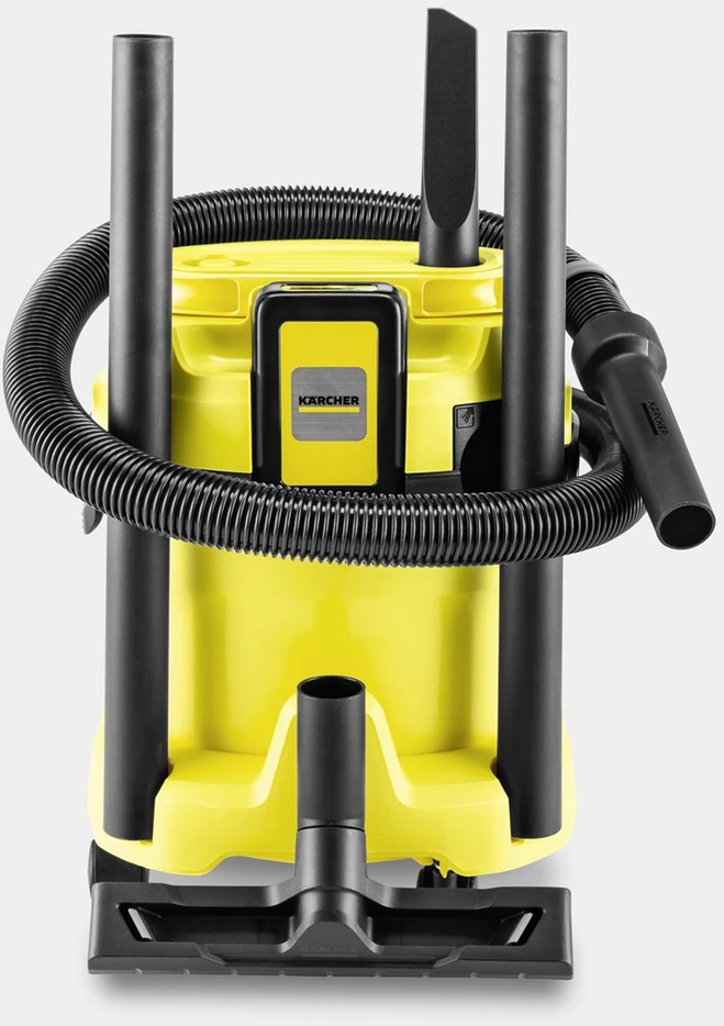 Sauso-drėgno valymo siurblys Karcher WD 2-18 V-12/18 (YYY); 18 V (be akumuliatoriaus ir pakrovėjo)