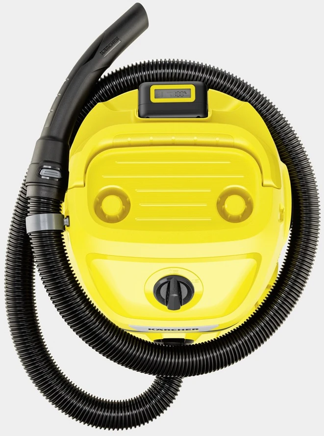 Sauso-drėgno valymo siurblys Karcher WD 2-18 V-12/18 (YYY); 18 V (be akumuliatoriaus ir pakrovėjo)