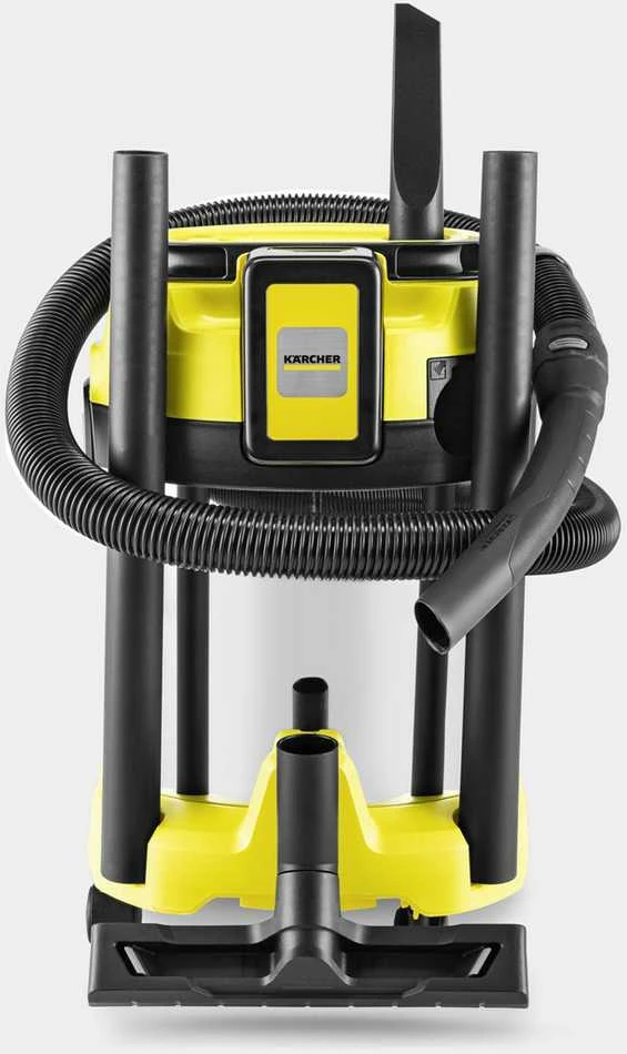 Sauso-drėgno valymo siurblys Kärcher WD 3-18 S BATTERY SET
