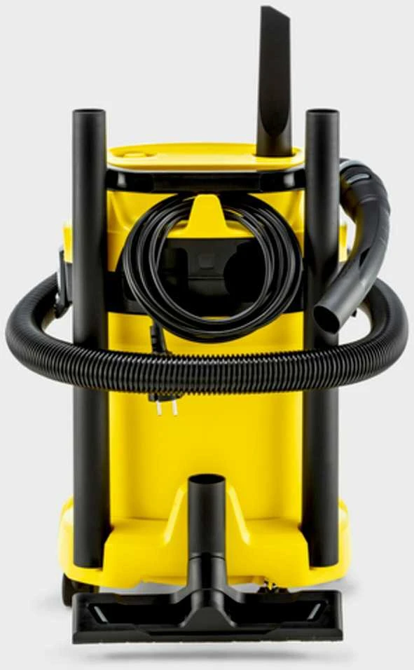 Universal hoover KARCHER WD 3 V-17/4/35 + nozzles 17 l 1000 W (1.628-124.0) Juodas, Geltona
