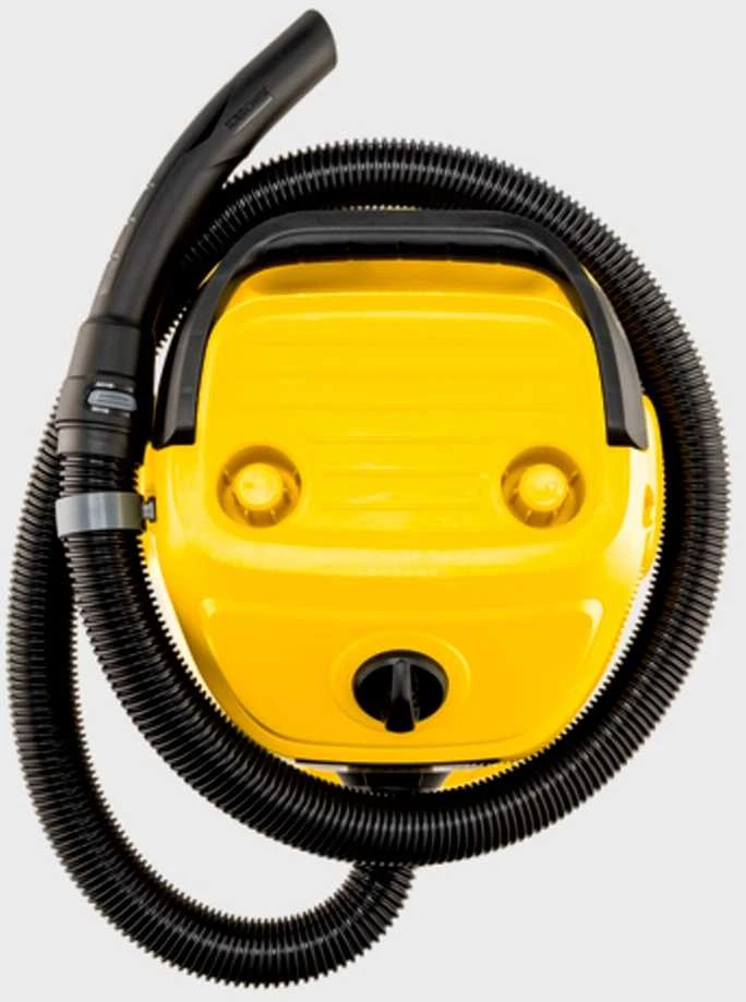 Universal hoover KARCHER WD 3 V-17/4/35 + nozzles 17 l 1000 W (1.628-124.0) Juodas, Geltona