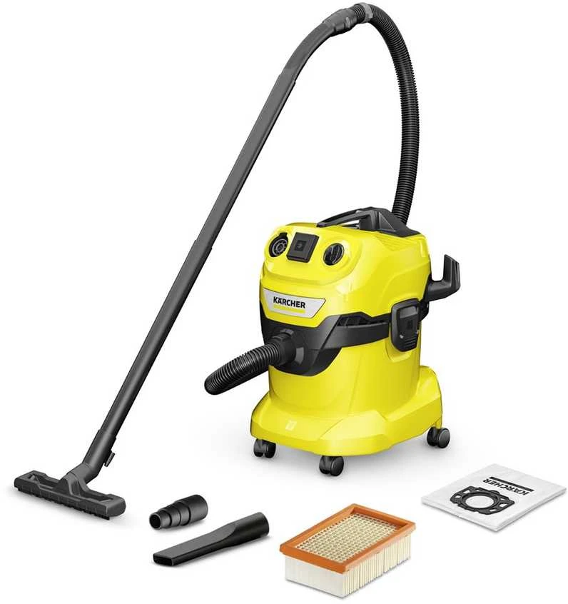 Sauso-drėgno valymo siurblys Kärcher WD 4 P V-20/5/22