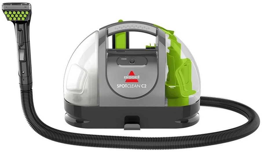 Kilimų Valytuvas - Bissell Spotclean C2 1,4 l Švaraus Vandens Bakas 1,1 l Nešvaraus Vandens Bakas Pilkas/Zalias