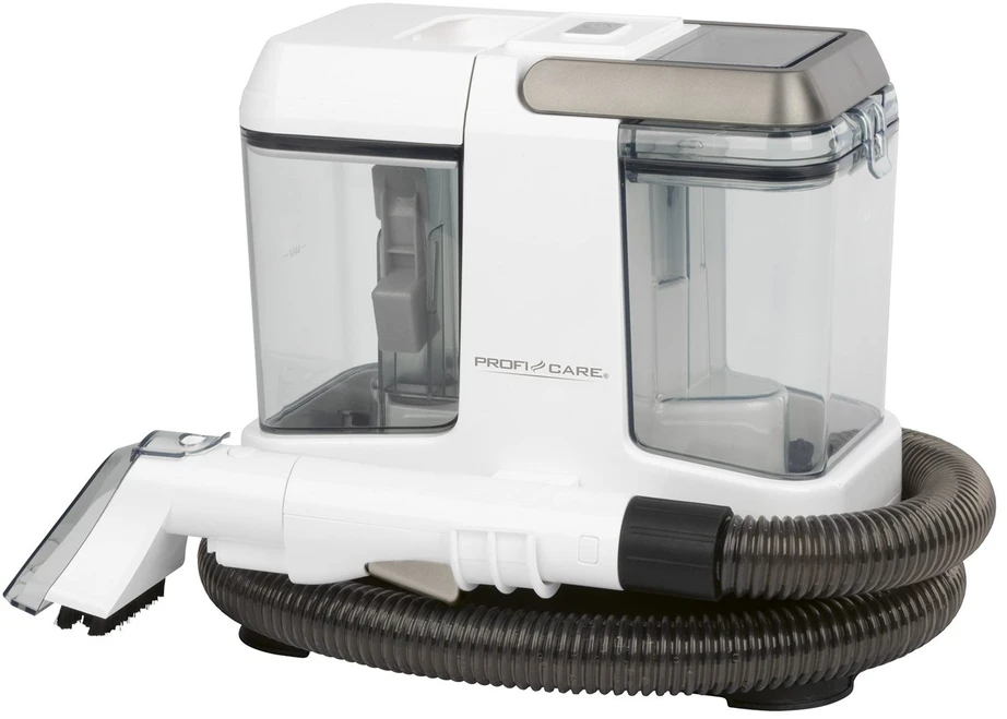 ProfiCare PC-PTR 3153 carpet cleaning machine Handheld Juodas, Baltas