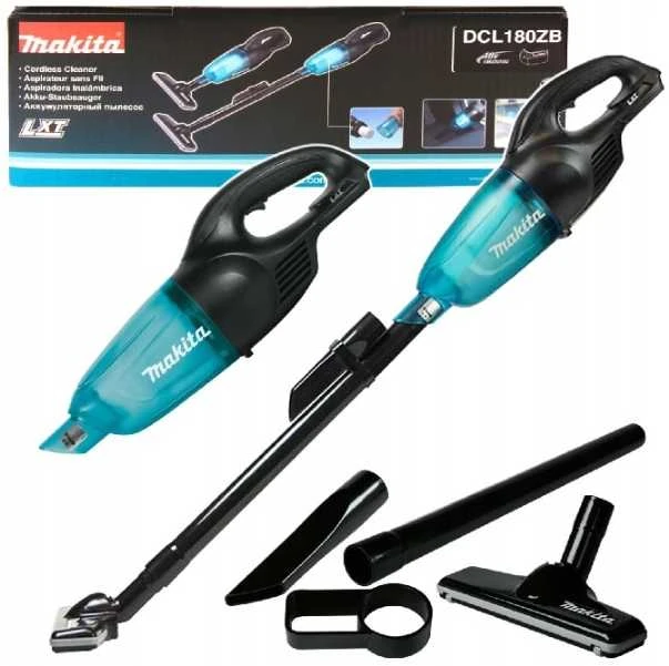 Makita DCL180ZB Akumuliatorinis dulkių siurblys 18 V Li-ion, Be akumuliatorių ir kroviklio!